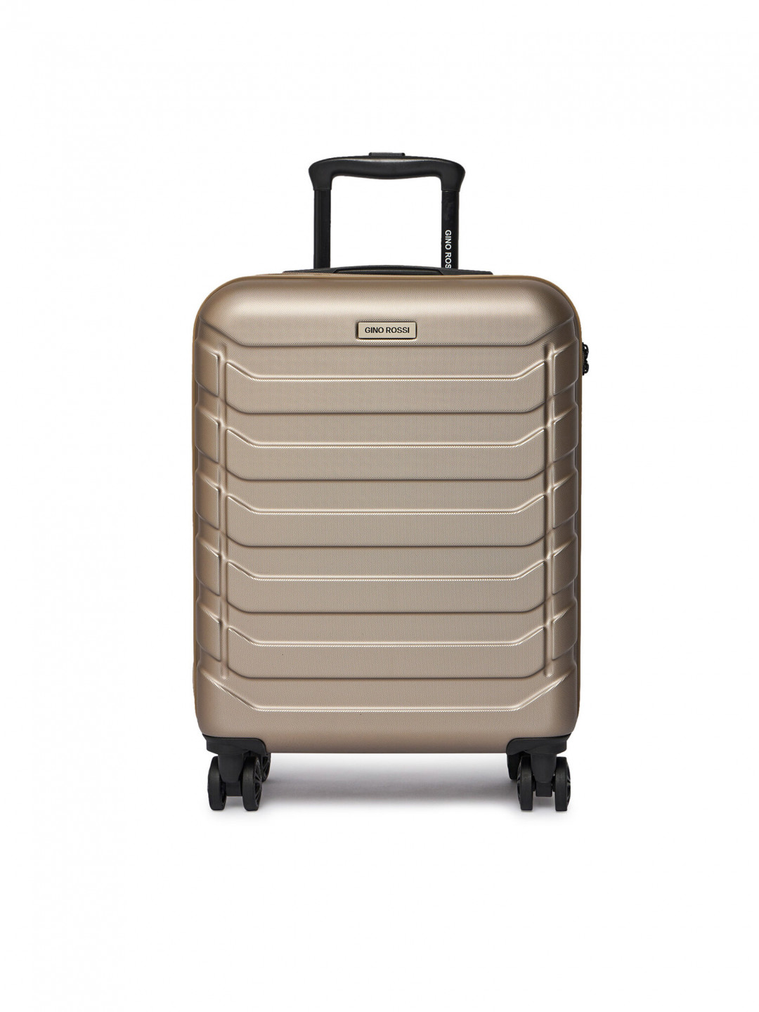 Gino Rossi Kabinový kufr GIN-S-002-05-GOLD Zlatá